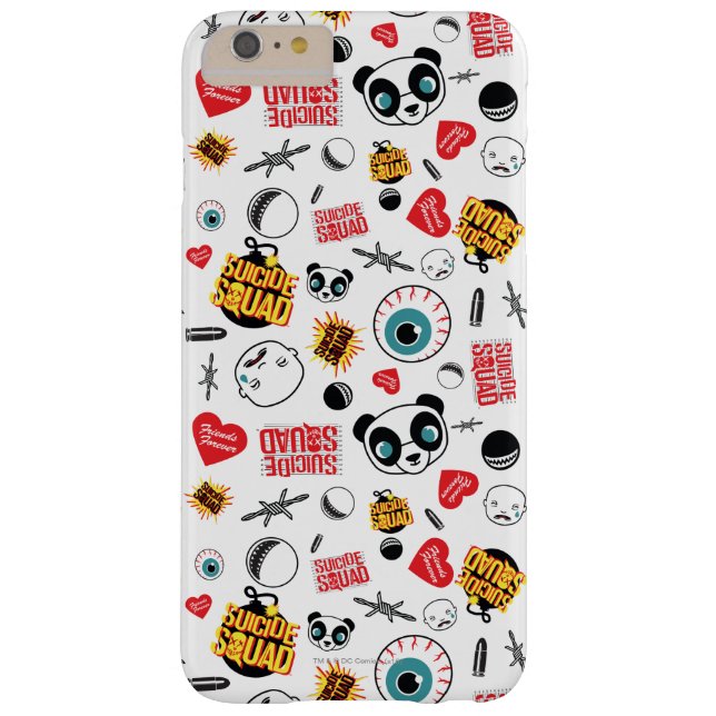 Suicide Squad | Friends Forever Pattern Case-Mate iPhone Case (Back)