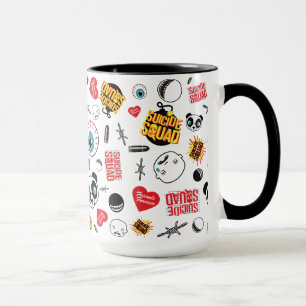 Suicide Squad   Friends Forever Pattern Mug