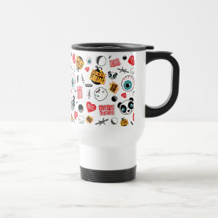 Suicide Squad   Friends Forever Pattern Travel Mug