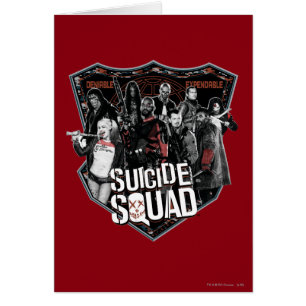 Suicide Squad Group Badge Photo