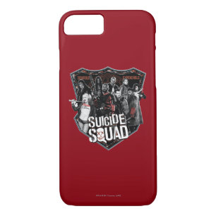 Suicide Squad   Group Badge Photo iPhone 8/7 Case