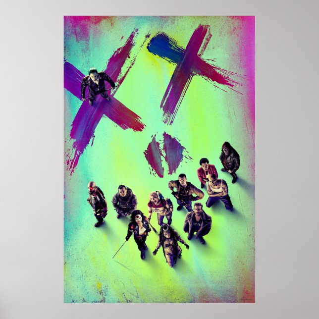 Suicide Squad | Group Poster (Front)