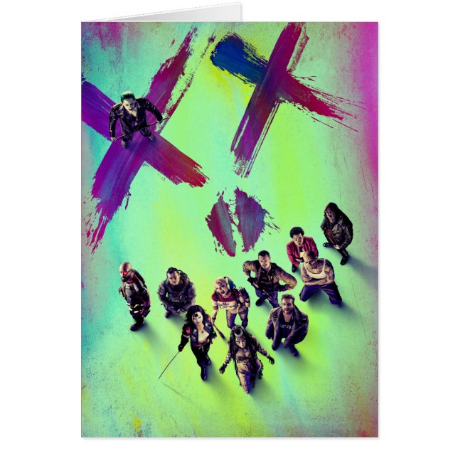 Suicide Squad | Group Poster (Front)