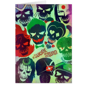 Suicide Squad Group Toss