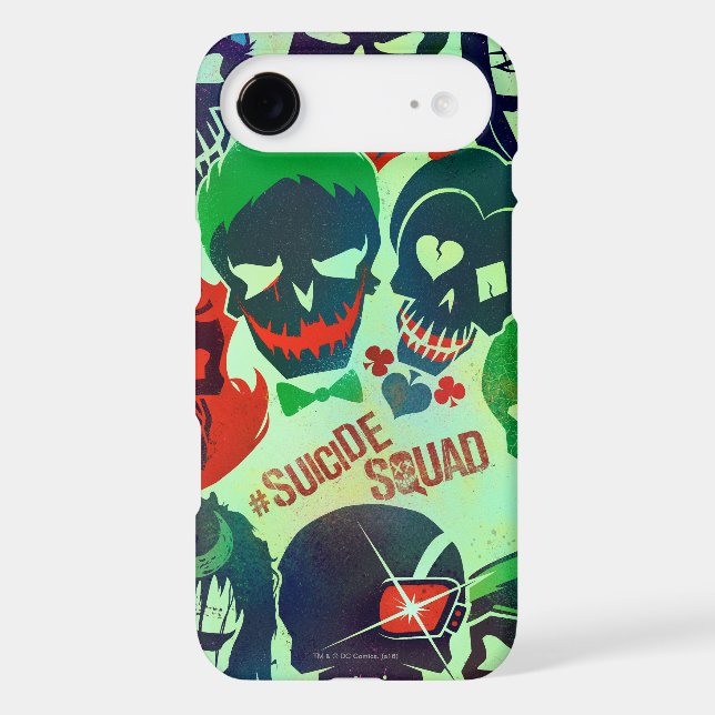 Suicide Squad | Group Toss Case-Mate iPhone Case (Back)