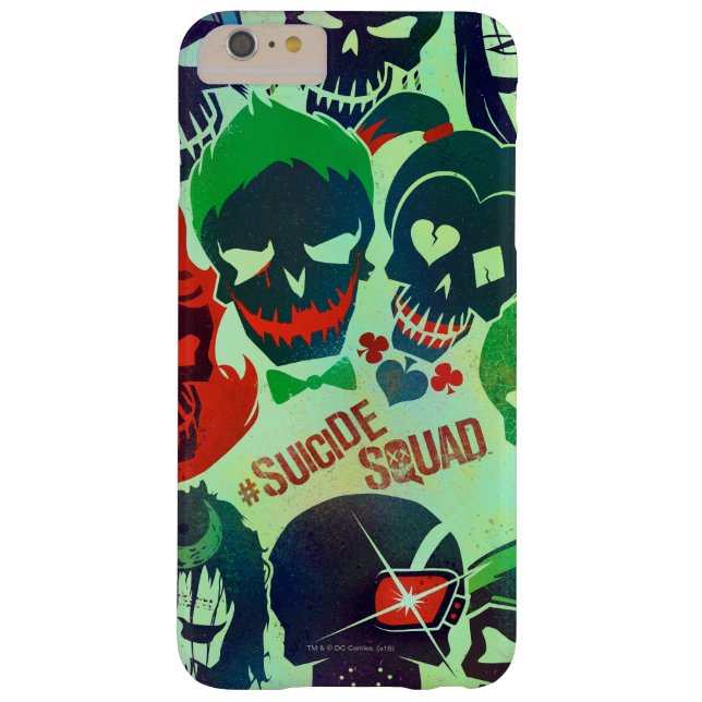 Suicide Squad | Group Toss Case-Mate iPhone Case (Back)