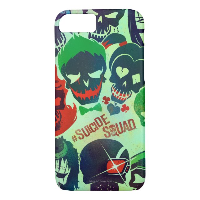 Suicide Squad | Group Toss Case-Mate iPhone Case (Back)
