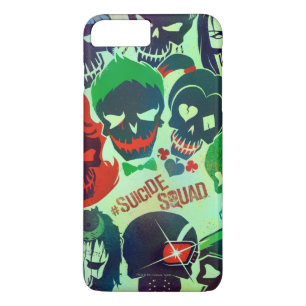 Suicide Squad Group Toss iPhone 8 Plus/7 Plus Case