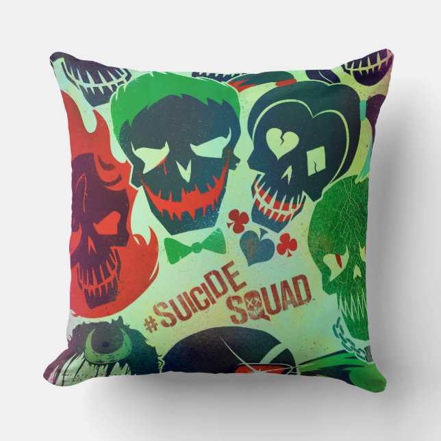 Suicide Squad | Group Toss Cushion (Front)