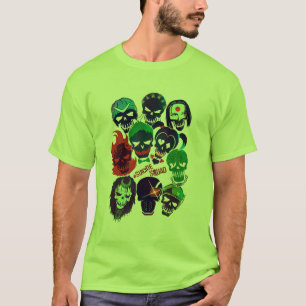 Suicide Squad   Group Toss T-Shirt