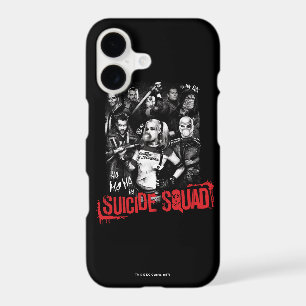 Suicide Squad Grunge Group Photo