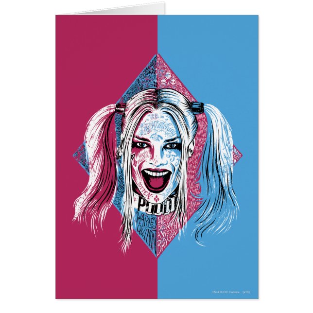 Suicide Squad | Harley Laugh (Front)