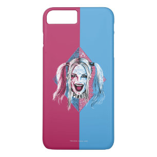 Suicide Squad   Harley Laugh iPhone 8 Plus/7 Plus Case