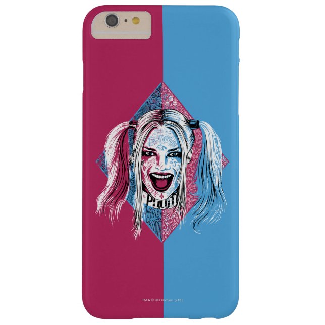 Suicide Squad | Harley Laugh Case-Mate iPhone Case (Back)