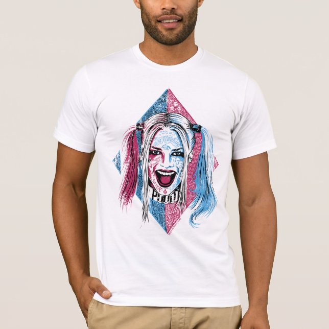 Suicide Squad | Harley Laugh T-Shirt (Front)