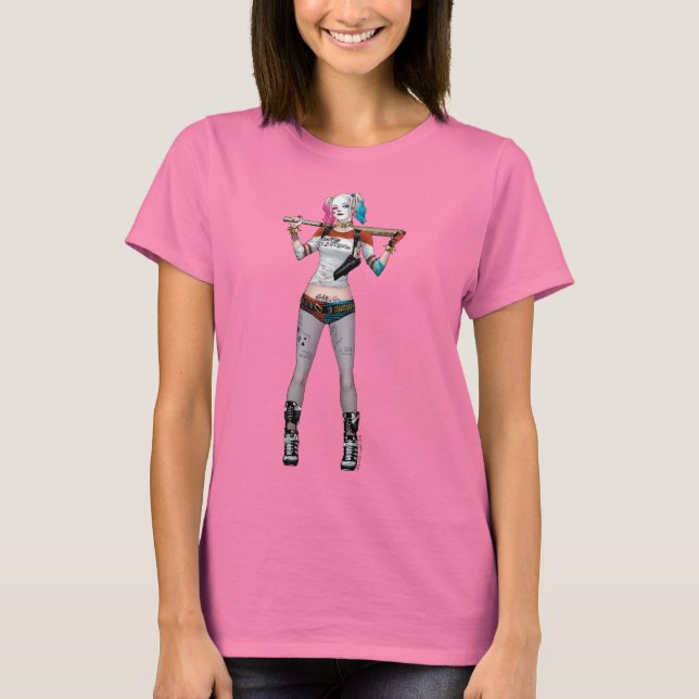 Suicide Squad | Harley Quinn 2 T-Shirt (Front)