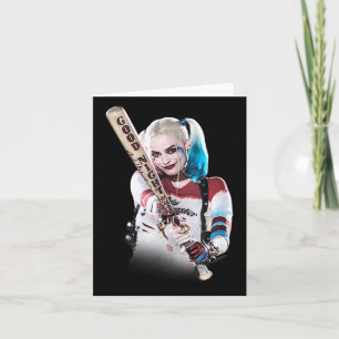 Suicide Squad Harley Quinn Bat At You Tank Top Card