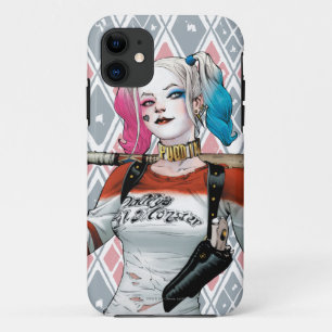 Suicide Squad Harley Quinn iPhone 11 Case