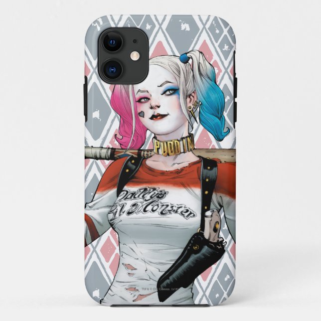 Suicide Squad | Harley Quinn Case-Mate iPhone Case (Back)