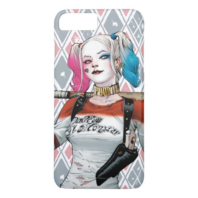 Suicide Squad | Harley Quinn Case-Mate iPhone Case (Back)