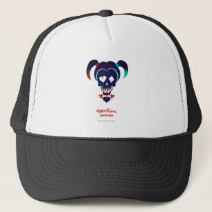 Suicide Squad   Harley Quinn Head Icon Trucker Hat