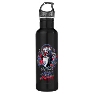 Suicide Squad   Harley Quinn Inked Graffiti 710 Ml Water Bottle