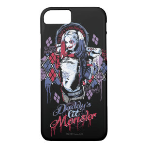 Suicide Squad   Harley Quinn Inked Graffiti iPhone 8/7 Case