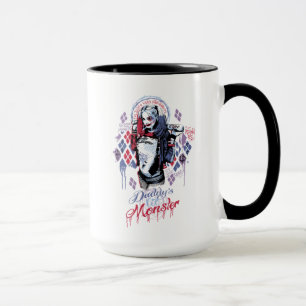 Suicide Squad Harley Quinn Inked Graffiti Mug