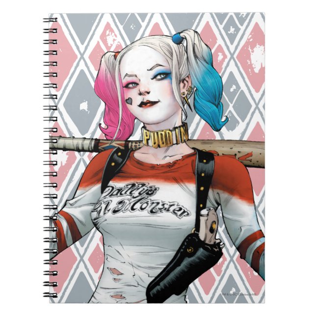 Suicide Squad | Harley Quinn Notebook (Front)