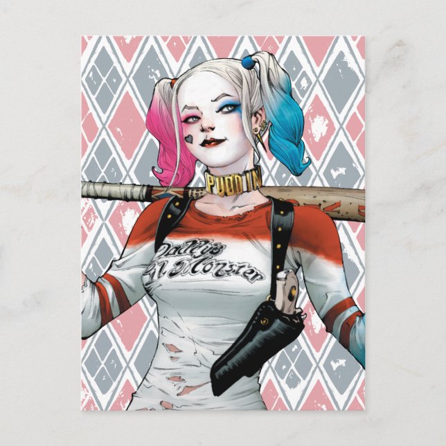 Suicide Squad | Harley Quinn Postcard (Front)