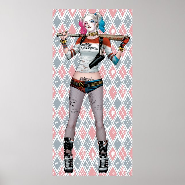 Suicide Squad | Harley Quinn Poster (Front)
