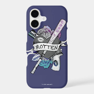 Suicide Squad Harley Quinn "Rotten" Tattoo Art