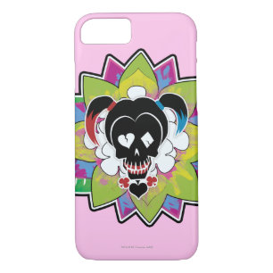 Suicide Squad Harley Quinn Skull Tattoo Art iPhone 8/7 Case