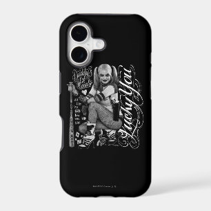 Suicide Squad Harley Quinn Typography Photo