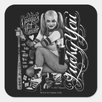 Suicide Squad | Harley Quinn Typography Photo