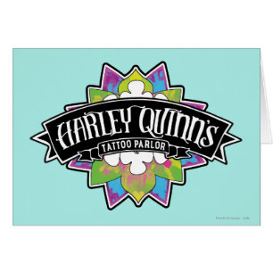 Suicide Squad Harley Quinn's Tattoo Parlour
