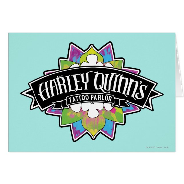 Suicide Squad | Harley Quinn's Tattoo Parlour (Front Horizontal)