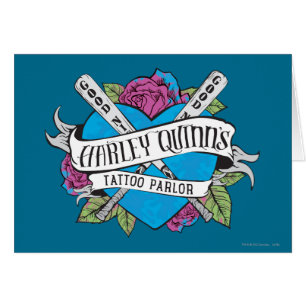Suicide Squad Harley Quinn's Tattoo Parlour