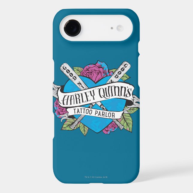 Suicide Squad | Harley Quinn's Tattoo Parlour Case-Mate iPhone Case (Back)