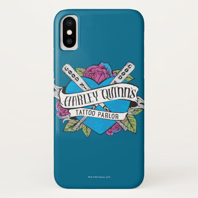 Suicide Squad | Harley Quinn's Tattoo Parlour Case-Mate iPhone Case (Back)