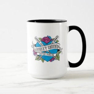 Suicide Squad   Harley Quinn's Tattoo Parlour Mug