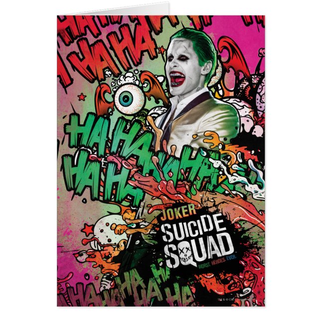 Suicide Squad | Joker Character Graffiti (Front)
