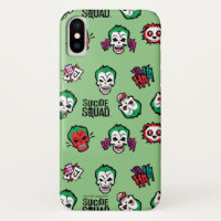 Suicide Squad | Joker Emoji Pattern