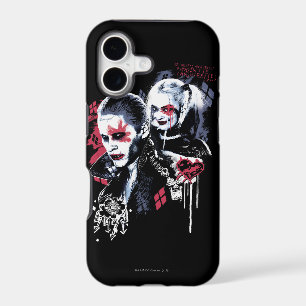 Suicide Squad Joker & Harley Painted Graffiti