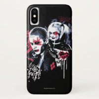 Suicide Squad | Joker & Harley Painted Graffiti