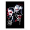Suicide Squad | Joker & Harley Painted Graffiti