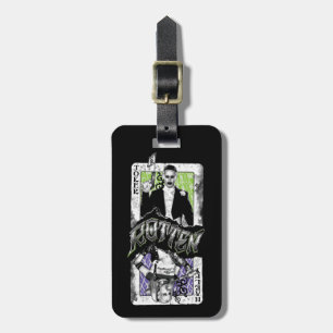 Suicide Squad Joker & Harley Rotten Luggage Tag
