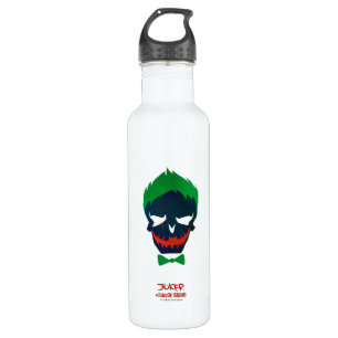 Suicide Squad   Joker Head Icon 710 Ml Water Bottle