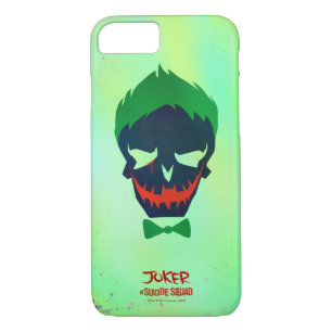 Suicide Squad   Joker Head Icon iPhone 8/7 Case