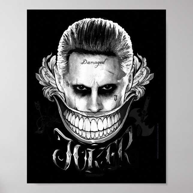 Suicide Squad Joker  Poster (Front)